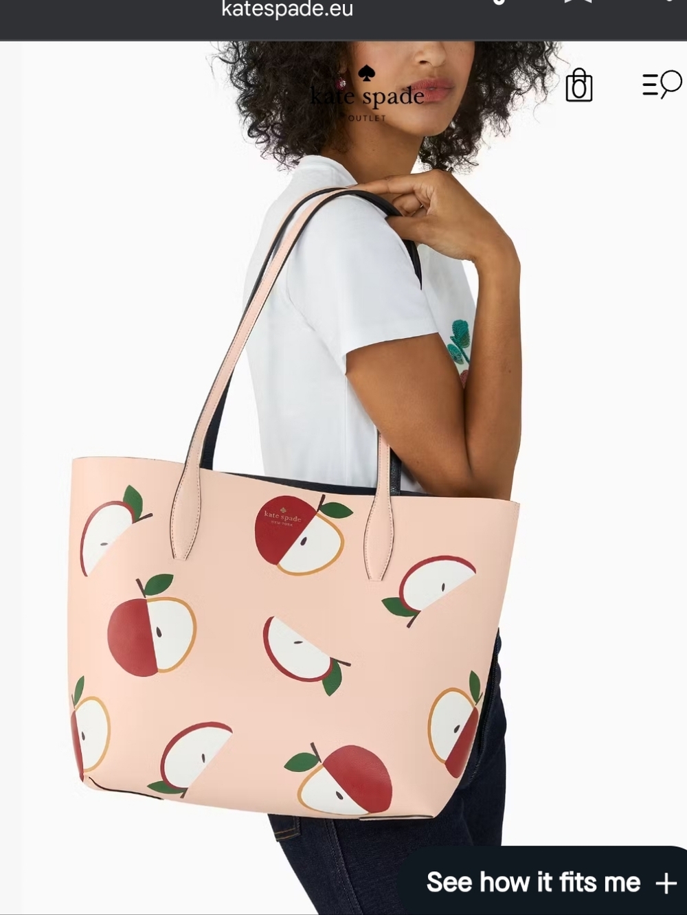 NWT Kate Spade Honeycrisp Tote - Picture 4 of 6